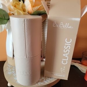 Bebella cosmetics brushes set.